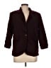 Sag Harbor 100% Wool Burgundy Wool Blazer Size 12 - photo 1