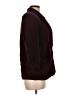 Sag Harbor 100% Wool Burgundy Wool Blazer Size 12 - photo 4
