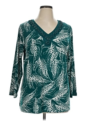 George 3/4 Sleeve Blouse (view 1)