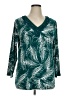 George Teal 3/4 Sleeve Blouse Size 1X - photo 1