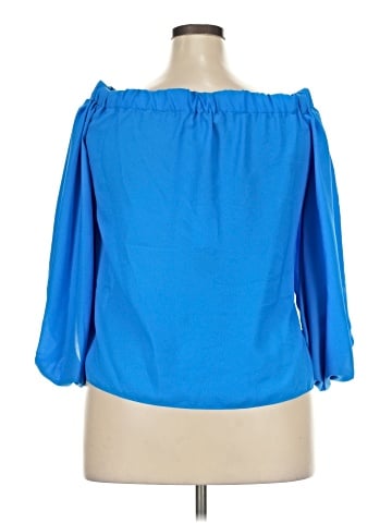 Joseph Ribkoff 3/4 Sleeve T-Shirt (view 2)