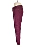 Lee Solid Burgundy Casual Pants Size 14 (estimated) - photo 5