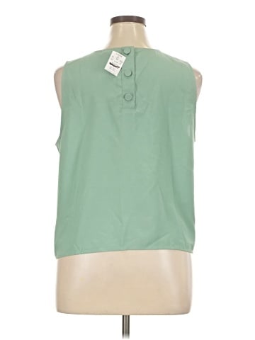 J.Crew Factory Store Sleeveless T-Shirt (view 2)