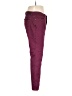 Lee Solid Burgundy Casual Pants Size 14 (estimated) - photo 4