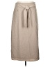 Halston Tan Casual Skirt Size 10 - photo 1