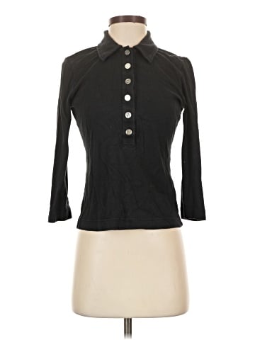 Tory Burch Long Sleeve Polo (view 1)