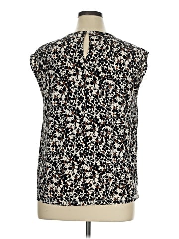 Ann Taylor Factory Sleeveless Blouse (view 2)