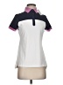 PETER MILLAR White Short Sleeve Polo Size XS - photo 1