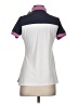 PETER MILLAR White Short Sleeve Polo Size XS - photo 2