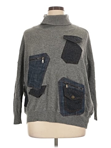 Tricot Chic Turtleneck Sweater (view 1)