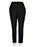 Catherines Solid Black Active Pants Size 0X - photo 2