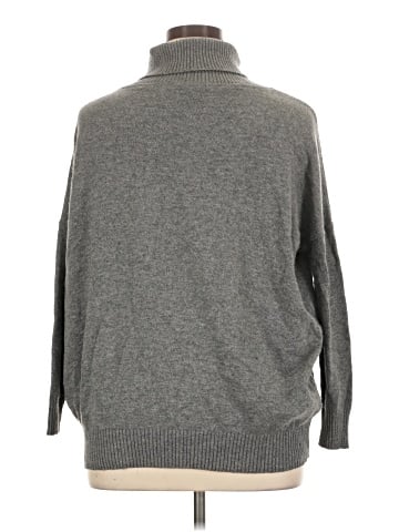 Tricot Chic Turtleneck Sweater (view 2)