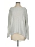 Lou & Grey Silver Pullover Sweater Size XS - photo 1