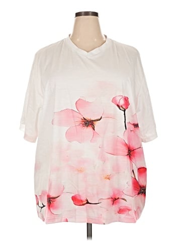 Unbranded 3/4 Sleeve T-Shirt (view 1)