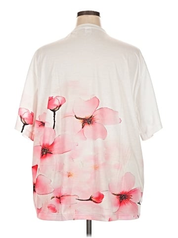 Unbranded 3/4 Sleeve T-Shirt (view 2)