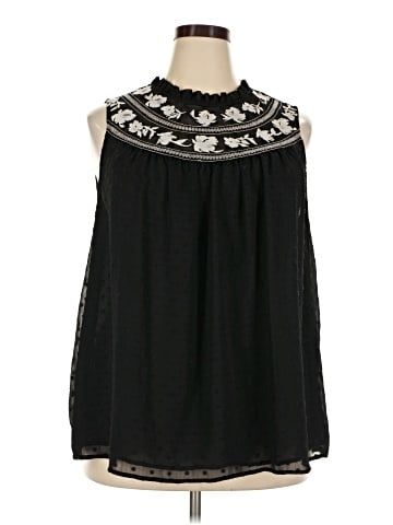 Torrid Sleeveless Blouse (view 1)