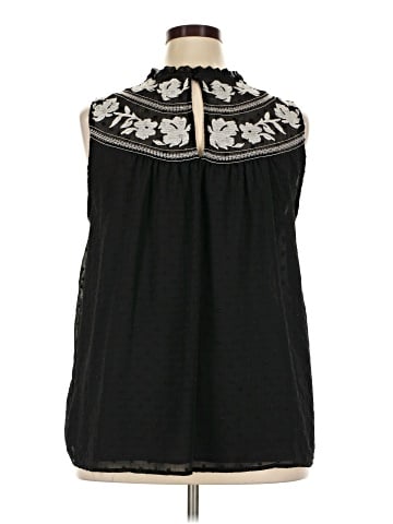 Torrid Sleeveless Blouse (view 2)