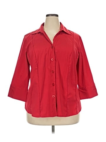 DressBarn 3/4 Sleeve Blouse (view 1)