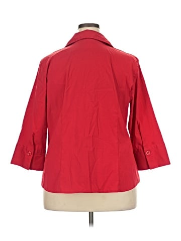 DressBarn 3/4 Sleeve Blouse (view 2)