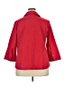 DressBarn Red 3/4 Sleeve Blouse Size 18 - photo 2
