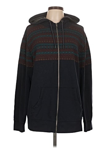 Mossimo Zip Up Hoodie (view 1)