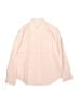 Crewcuts Solid Pink Long Sleeve Button-Down Shirt Size 12 - photo 1