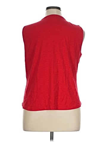 Liz Claiborne Sleeveless T-Shirt (view 2)