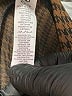 Alo Houndstooth Brown Active Pants Size XS - photo 9