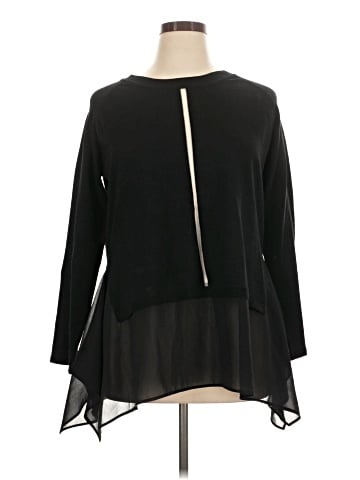 Ravel Long Sleeve Blouse (view 1)