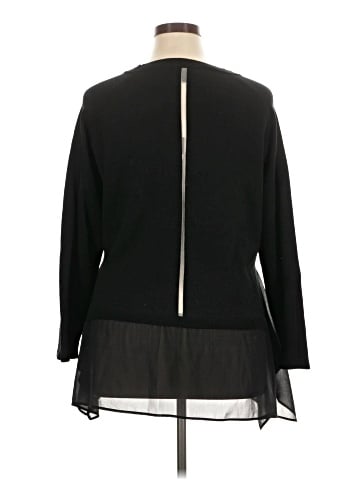 Ravel Long Sleeve Blouse (view 2)