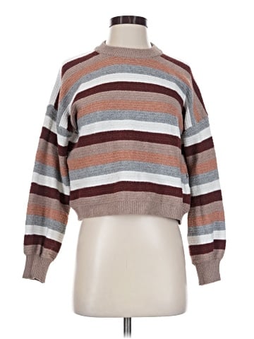 Pink Republic Pullover Sweater (view 1)