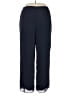 Maya Brooke 100% Polyester Blue Casual Pants Size 16 - photo 1