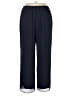 Maya Brooke 100% Polyester Blue Casual Pants Size 16 - photo 2