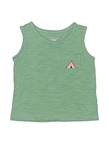Janie and Jack Sleeveless T-Shirt (view 1)