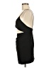Assorted Brands Solid Black Cocktail Dress Size M - photo 5