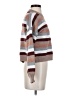 Pink Republic Stripes Brown Pullover Sweater Size XS - photo 4
