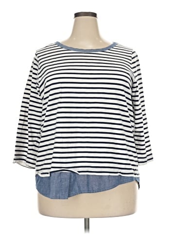 Caribbean Joe 3/4 Sleeve T-Shirt (view 1)