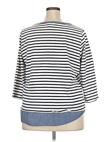 Caribbean Joe 3/4 Sleeve T-Shirt (view 2)