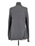 Ann Taylor 100% Polyester Gray Cardigan Size M - photo 2