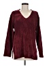 Carolyn Taylor Burgundy Pullover Sweater Size M - photo 1