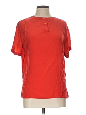 Jones New York Short Sleeve Blouse (view 1)