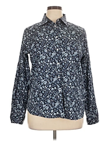 Chaps Long Sleeve Button-Down Shirt (view 1)