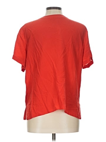 Jones New York Short Sleeve Blouse (view 2)