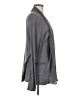 Ann Taylor 100% Polyester Gray Cardigan Size M - photo 4