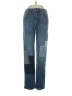 Vigoss Color Block Blue Jeans Size 24 waist - photo 1