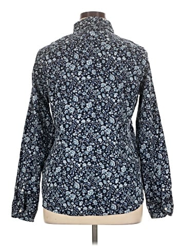 Chaps Long Sleeve Button-Down Shirt (view 2)