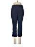 Chico's Solid Blue Casual Pants Size Med (1) - photo 2
