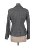 H&M Plaid Gray Blazer Size 6 - photo 2