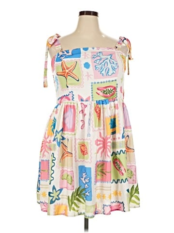 Shein Curve Casual Dress (view 1)