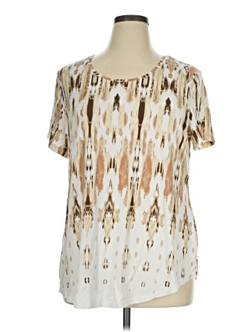 JM Collection Short Sleeve T-Shirt (view 1)